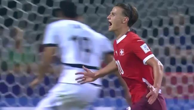هدف سويسرا الثالث الرائع في مرمي مصر بكاس العالم تحت 17 عام