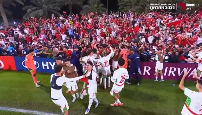 اهداف مباراة المغرب وامريكا في كاس العالم تحت 17 عام