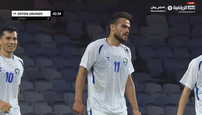 هدف اوزبكستان الثاني في مرمي مصر