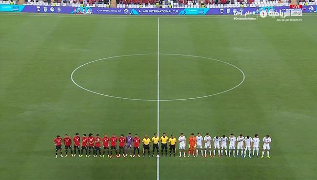 ملخص مباراة مصر واوزبكستان (02) كأس العين