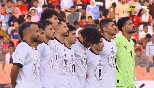 ملخص مباراة مصر والجزائر (32) مباراة ودية