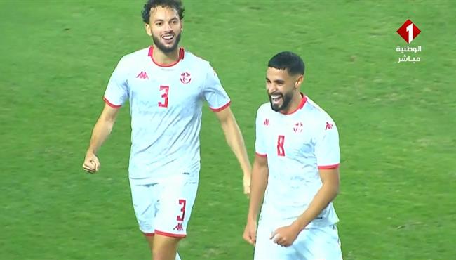 هدف تونس الثالث في مرمي الاردن .. مباراة ودية