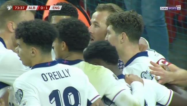 اهداف مباراة انجلترا والبانيا في تصفيات كأس العالم