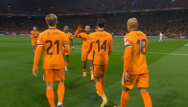 اهداف مباراة هولندا ولتوانيا في تصفيات كأس العالم