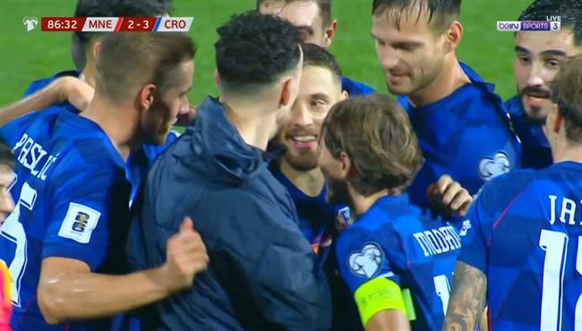 اهداف مباراة كرواتيا ومونتينيجرو (32) تصفيات كاس العالم