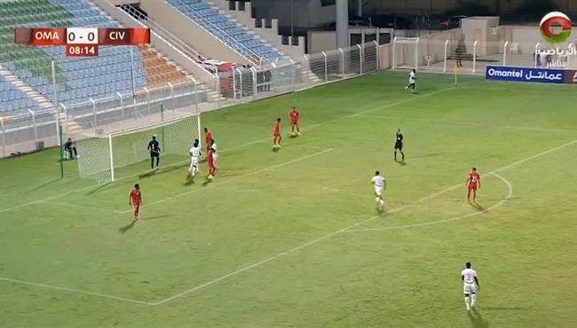 اهداف مباراة عمان وكوت ديفوار الودية