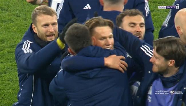 اهداف مباراة اسكتلندا والدنمارك (42) تصفيات كاس العالم