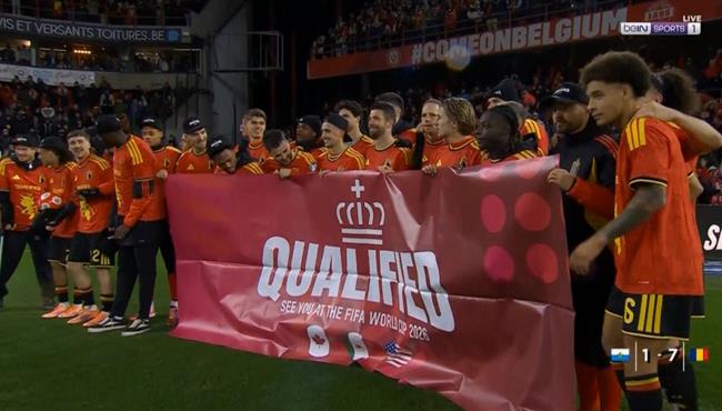 اهداف مباراة بلجيكا وليشتنشتاين (70) تصفيات كاس العالم