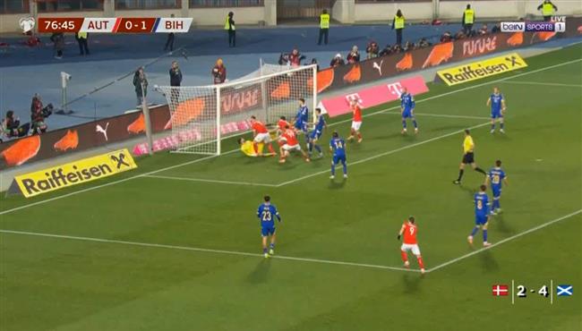 اهداف مباراة النمسا والبوسنه والهرسك (11) تصفيات كأس العالم