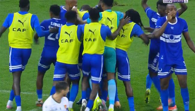 اهداف مباراة الهلال السوداني ومولودية الجزائر في دروي ابطال افريقيا