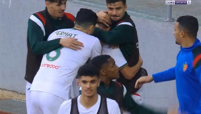 هدف تعادل مولودية الجزائر مع الهلال السوداني (11) دوري ابطال افريقيا