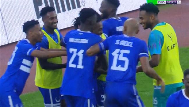 هدف الهلال السوداني الثاني في مرمي مولودية الجزائر بدوري ابطال افريقيا