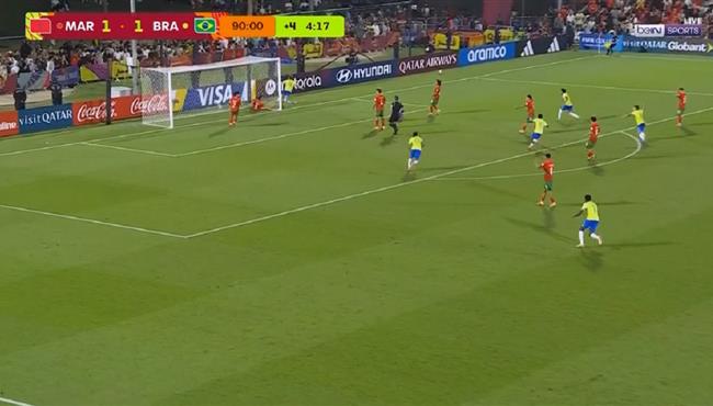 اهداف مباراة المغرب والبرازيل في كأس العالم تحت 17 عام