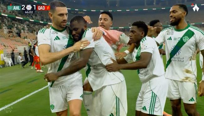 اهداف مباراة الاهلي والقادسية في الدوري السعودي