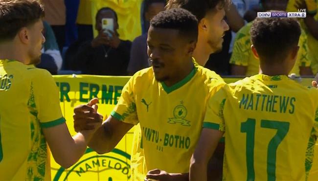 هدف صن داونز الاول الرائع في مرمي سانت ايلوي بدوري ابطال افريقيا