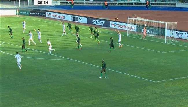 هدف الجيش الملكي الملغي امام يانج افريكانز في دوري ابطال افريقيا