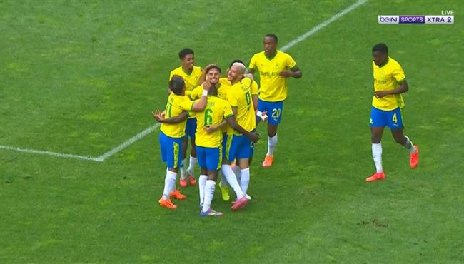 هدف صن داونز الثالث في مرمي سانت ايلوي بدوري ابطال افريقيا