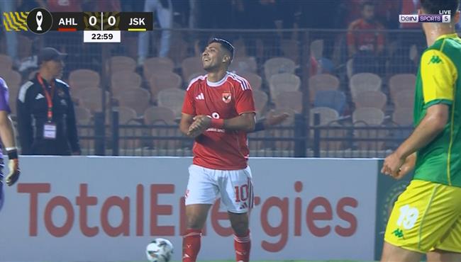 هدف محمد شريف المغلي في مرمي شبيبة القبائل بدوري ابطال افريقيا