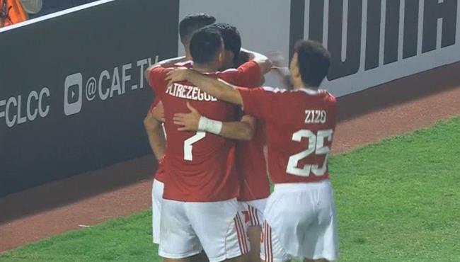 اهداف مباراة الاهلي وشبيبة القبائل في دوري ابطال افريقيا