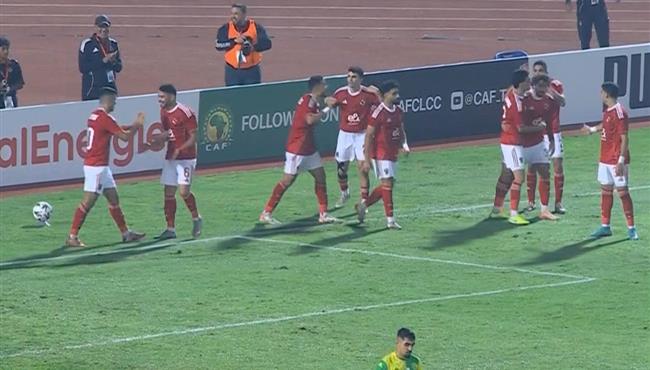 هدف محمد شريف في مرمي شبيبة القبائل بدوري ابطال افريقيا