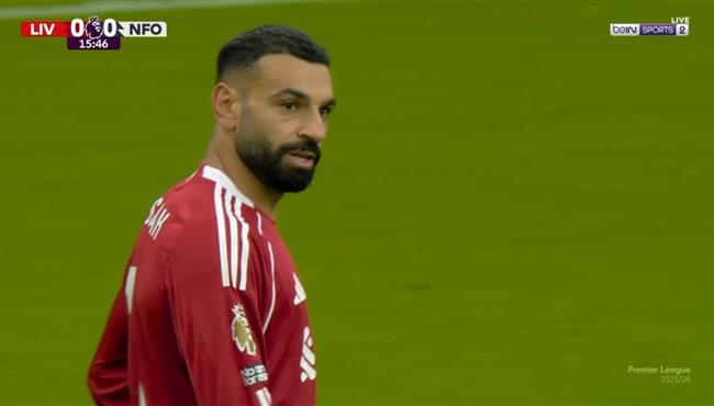 ملخص لمسات محمد صلاح في مباراة ليفربول ونوتينجهام فورست بالدوري الانجليزي