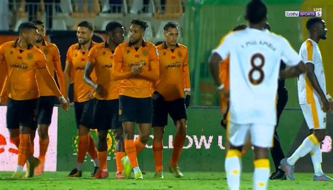 هدف نهضة بركان الثاني في مرمي باور ديناموز بدوري ابطال افريقيا