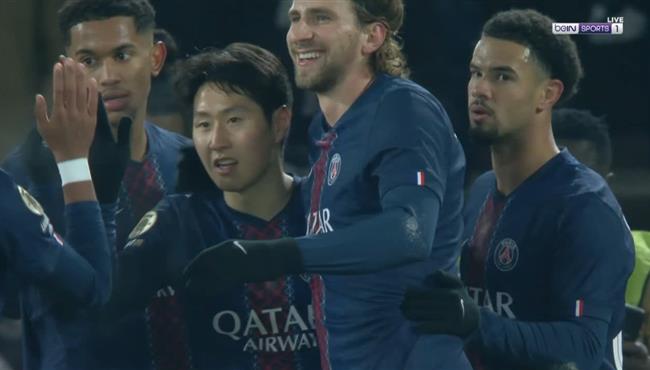 اهداف مباراة باريس سان جيرمان ولوهافر في الدوري الفرنسي