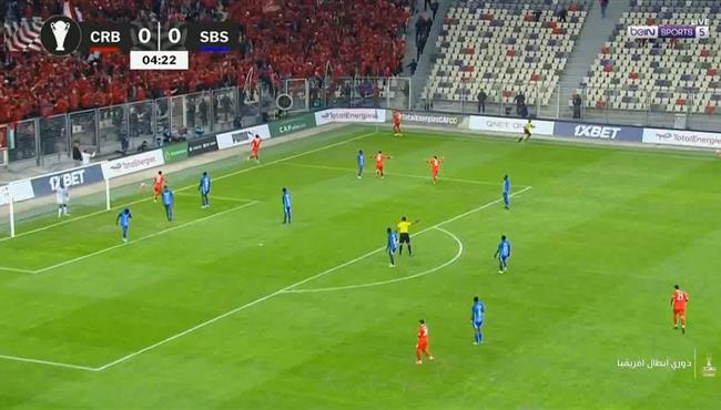 اهداف مباراة شباب بلوزداد وسينجيدا بلاك ستارز (20) كأس الكونفدرالية