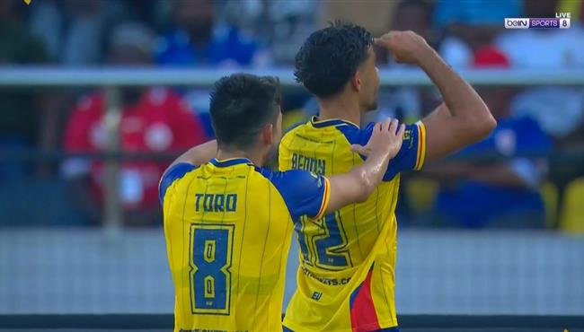 هدف بترو اتليتيكو الاول في مرمي سيمبا بدوري ابطال افريقيا