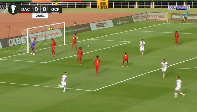 اهداف مباراة اولمبيك اسفي ودجوليبا في كأس الكونفيدرالية