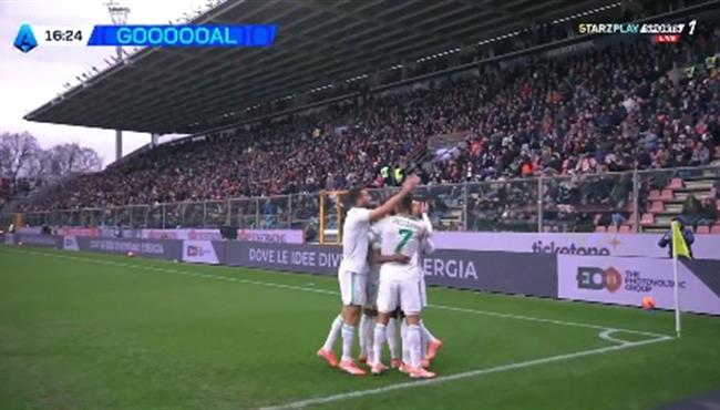 اهداف مباراة روما وكريمونيزي (31) الدوري الايطالي