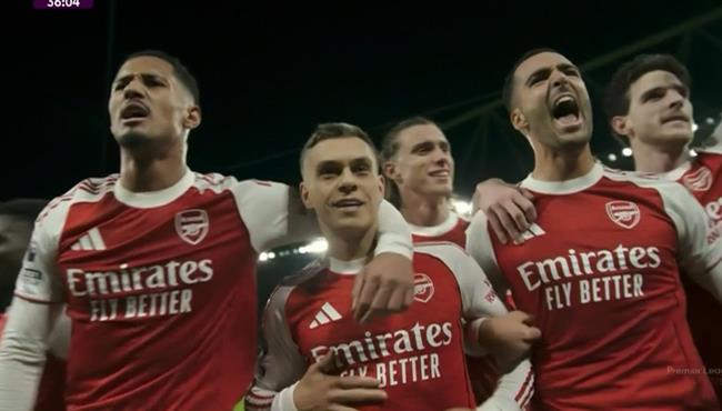 اهداف مباراة ارسنال وتوتنهام في الدوري الانجليزي