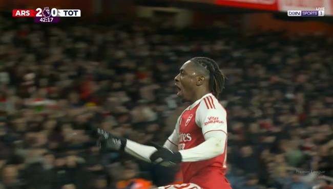 هدف ايزي في مرمي توتنهام بالدوري الانجليزي