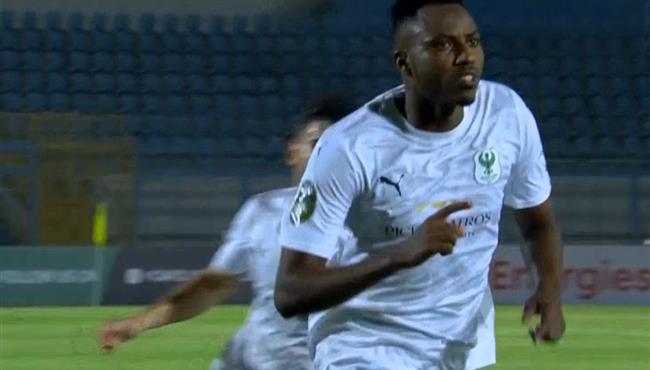 هدف المصري الاول في مرمي كايزر تشيفز بكاس الكونفيدرالية