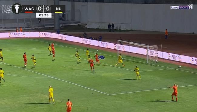 هدف الوداد الاول في مرمي نيروبي يونايتد اف سي بكأس الكونفيدرالية