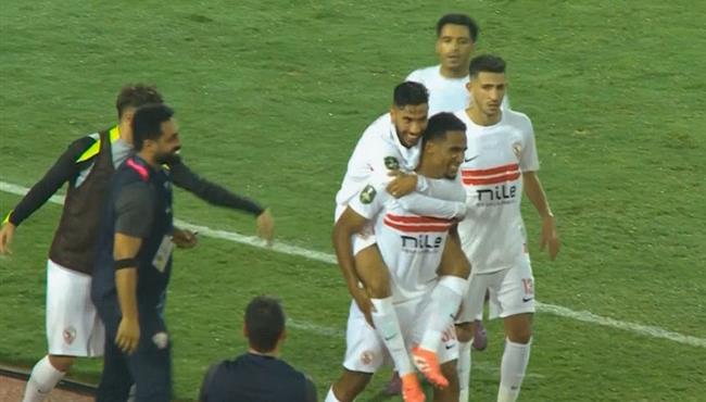 اهداف مباراة الزمالك وزيسكو في كاس الكونفيدرالية