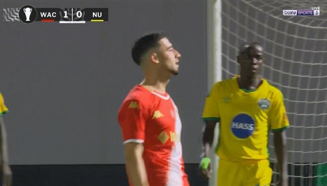 هدف الوداد الثاني في مرمي نيروبي يونايتد اف سي بكأس الكونفيدرالية