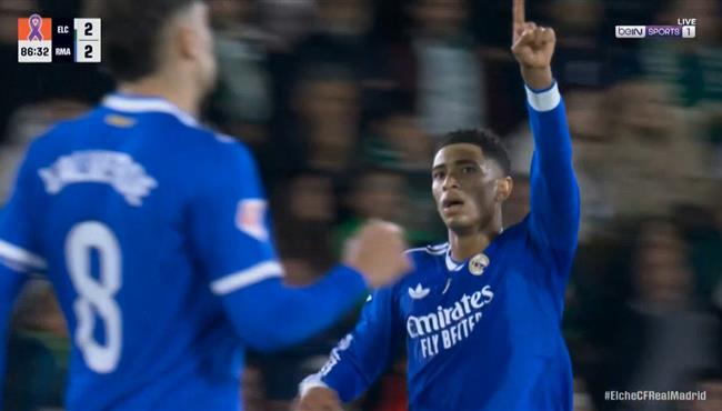 اهداف مباراة ريال مدريد والتشي في الدوري الاسباني