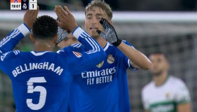 هدف تعادل ريال مدريد مع التشي الاول (11) الدوري الاسباني