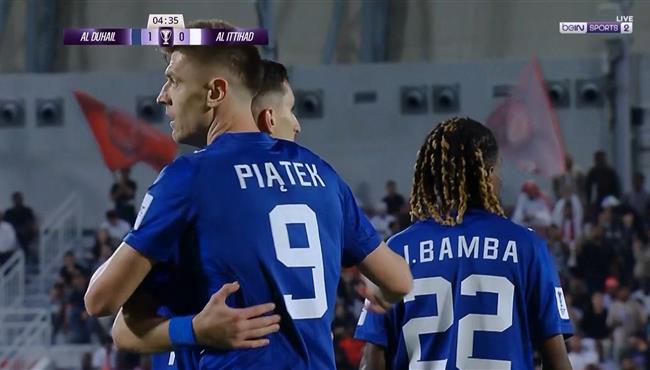 اهداف مباراة الاتحاد والدحيل في دوري ابطال اسيا