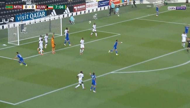 اهداف مباراة الكويت وموريتانيا في كأس العرب