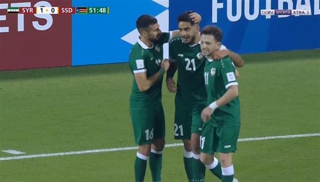 اهداف مباراة سوريا وجنوب السودان في كأس العرب
