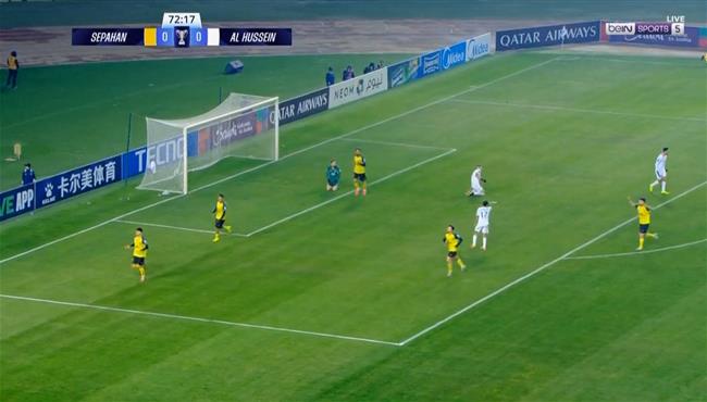 اهداف مباراة الحسين اربد وسباهان اصفهان في دوري ابطال اسيا 2