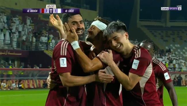 اهداف مباراة الوحدة والسد (31) دوري ابطال اسيا