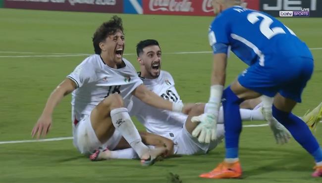 ركلات ترجيح مباراة فلسطين وليبيا في كأس العرب