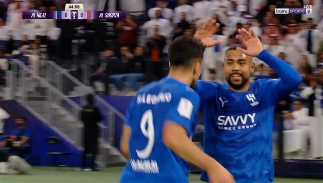 اهداف مباراة الهلال والشرطة في دوري ابطال اسيا