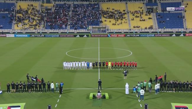 ملخص ركلات ترجيح مباراة فلسطين وليبيا في كأس العرب