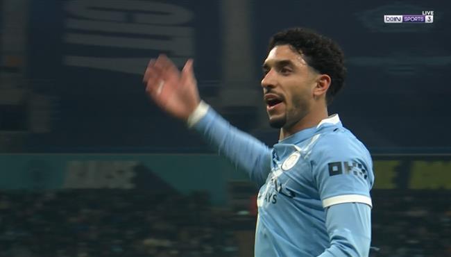 ملخص لمسات عمر مرموش في مبارة مانشستر سيتي و باير ليفركوزن بدوري ابطال اوروبا