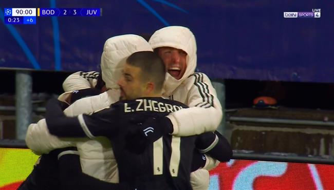 اهداف مباراة يوفنتوس وبودو جليمت (32) دوري ابطال اوروبا