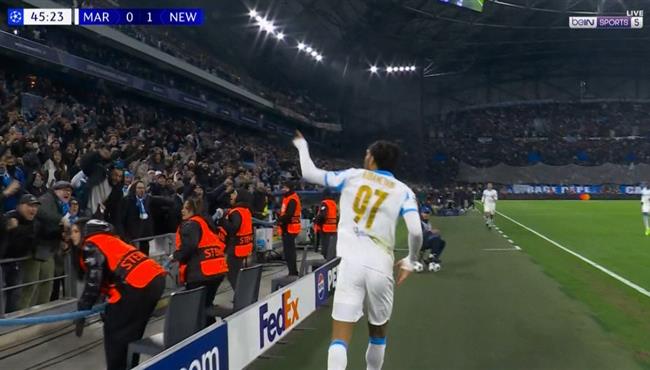 اهداف مباراة مارسيليا ونيوكاسل (21) دوري ابطال اوروبا